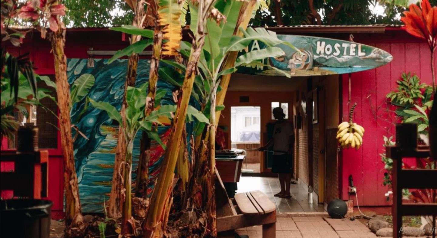 Banana Bungalow Maui Hostel Wailuku Eksteriør billede